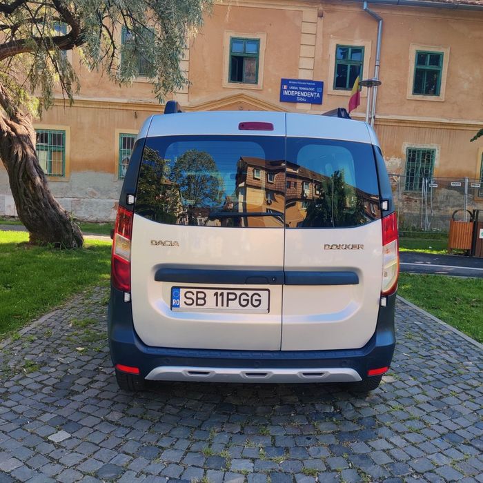 Dacia Dokker Stepway 1.5 dCi – 90Cp
