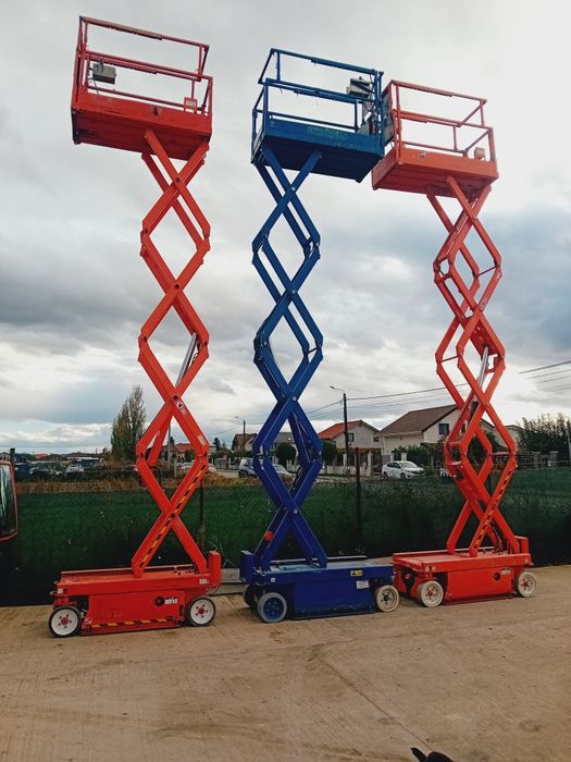 Nacela electrica 8m Skyjack sjIII 3219