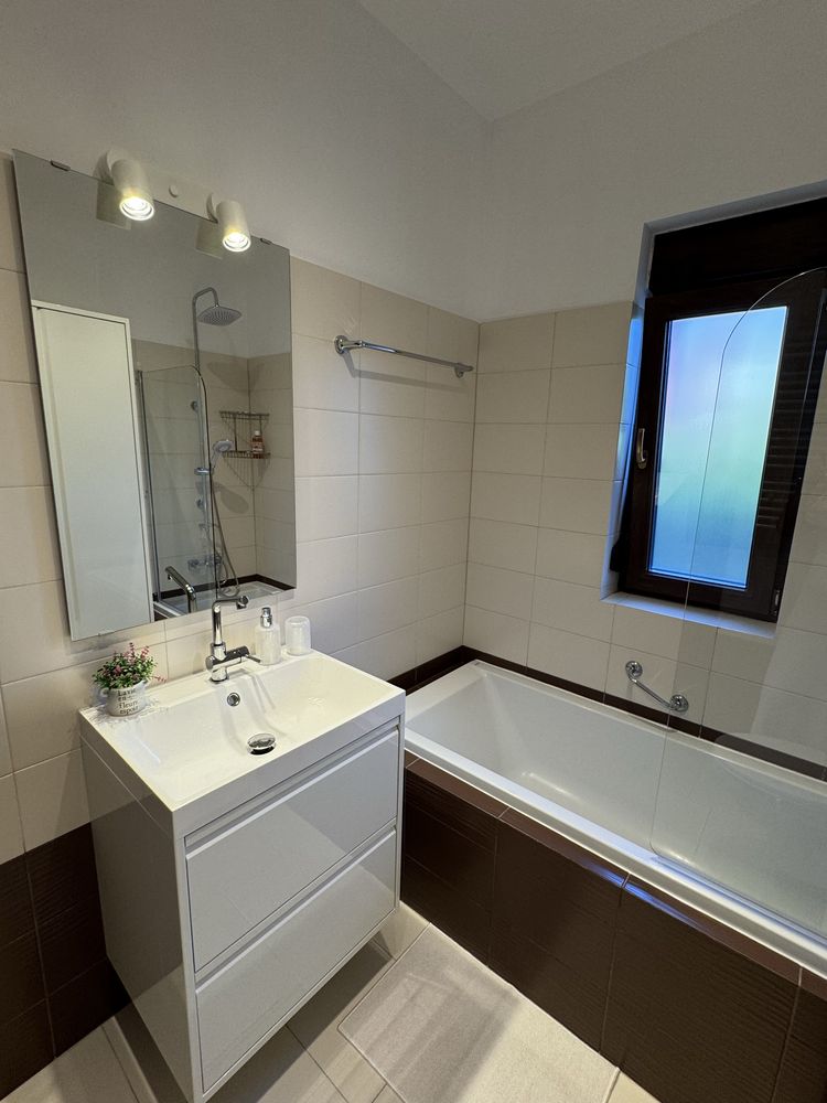 Ap cu 2 camere + 100 mp de gradina in Dumbravita. Langa Petrom