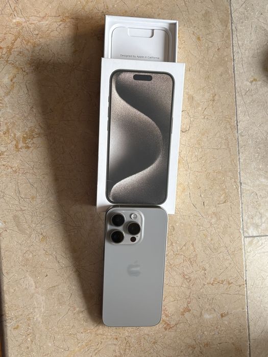 Iphone 15 Pro 128 Gb, Natural Titanium