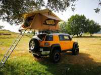 Экспедиционная палатка на крышу авто