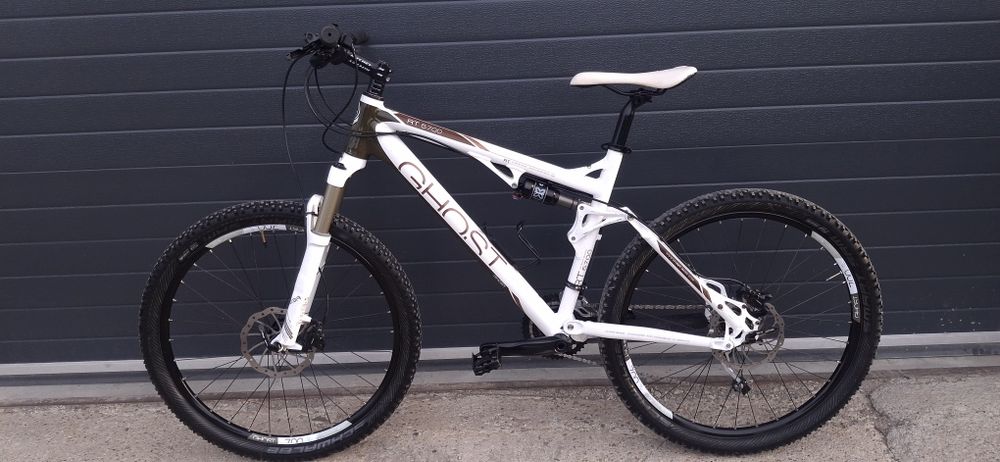 Full Suspension Ghost/Bicicleta