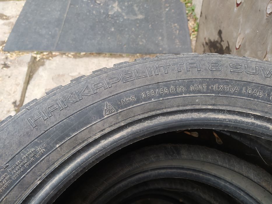 Шины 235/55R18 зима