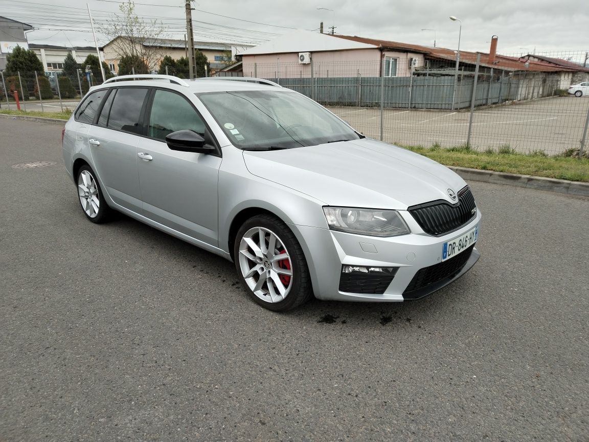 Skoda Octavia VRS/AN 2015/2LITRI DIESEL 184 CP/Cutie AUTOMATA DSG