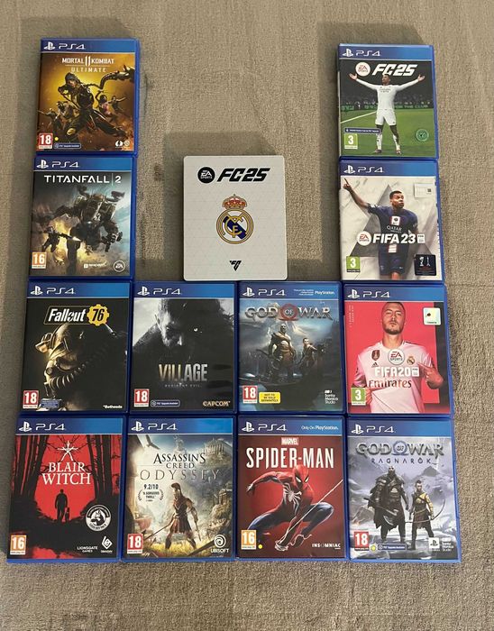 Игри за Playstation 4