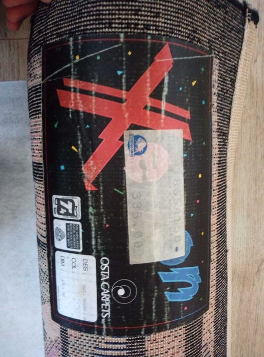 OSTA CARPETS Оригинален килим от овча вълна