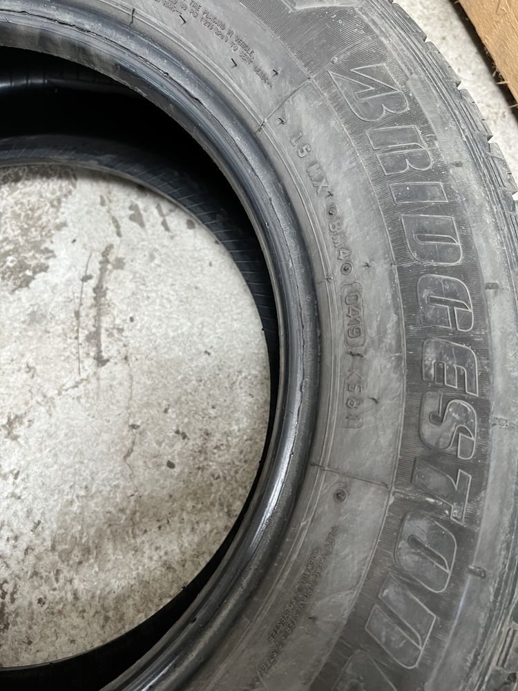 Anvelope vara 215 65 R15 C Bridgestone