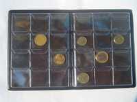 Класьор за 120 монети с капачета - 16 ЛВ