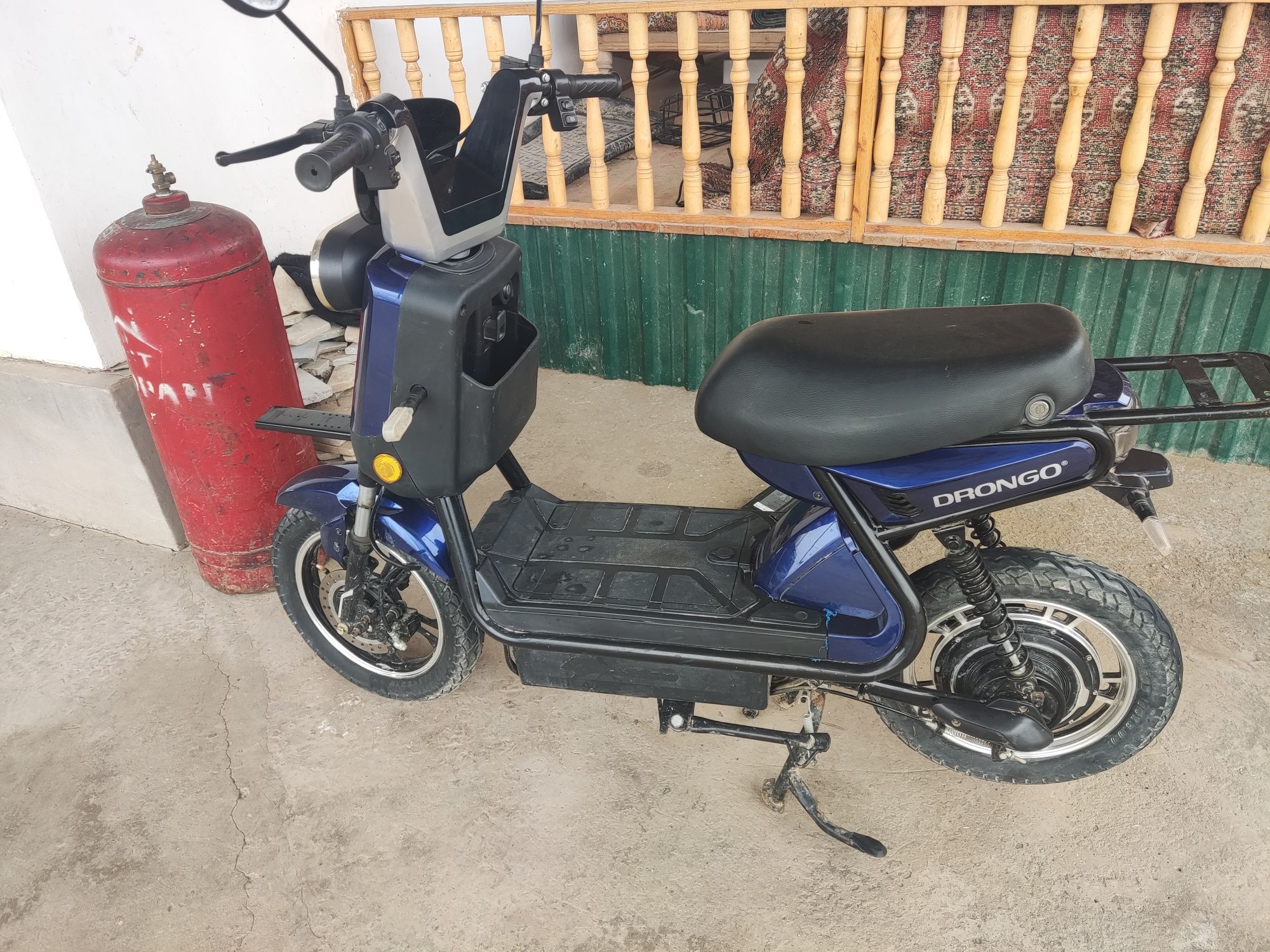 Skuter  5 oy boldi olinganina