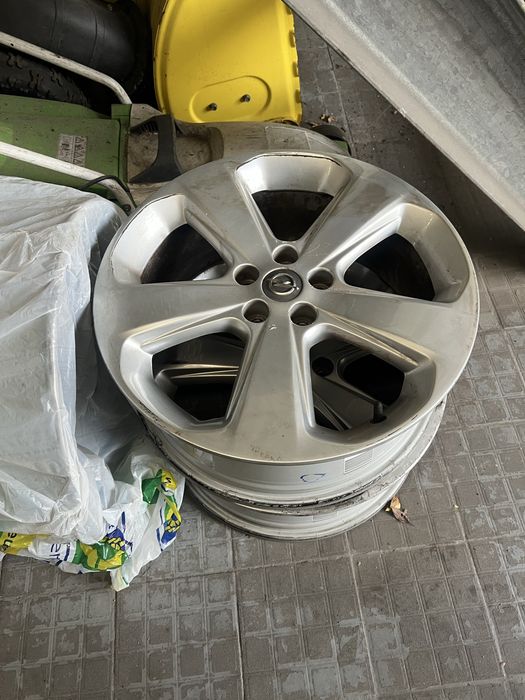 Jante tabla Opel 18