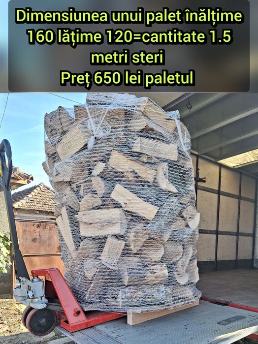 Lemne de foc din esență tare fag cer