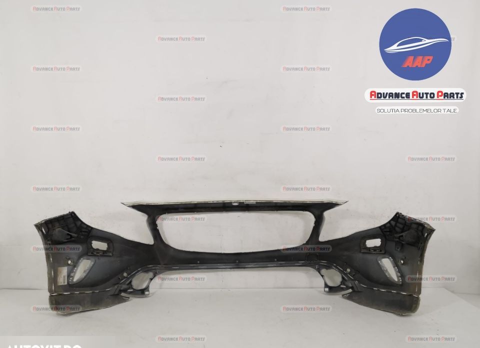 Предна броня със сензори и оригинални миещи устройства в добро състоян