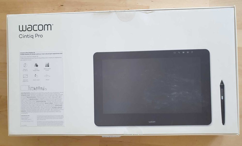 Wacom Cintiq PRO 16