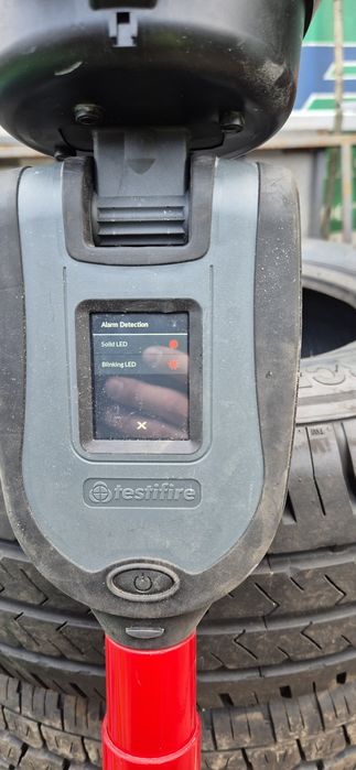 Testifaier  XTR2 Tester  pentru testere alarme incendiu