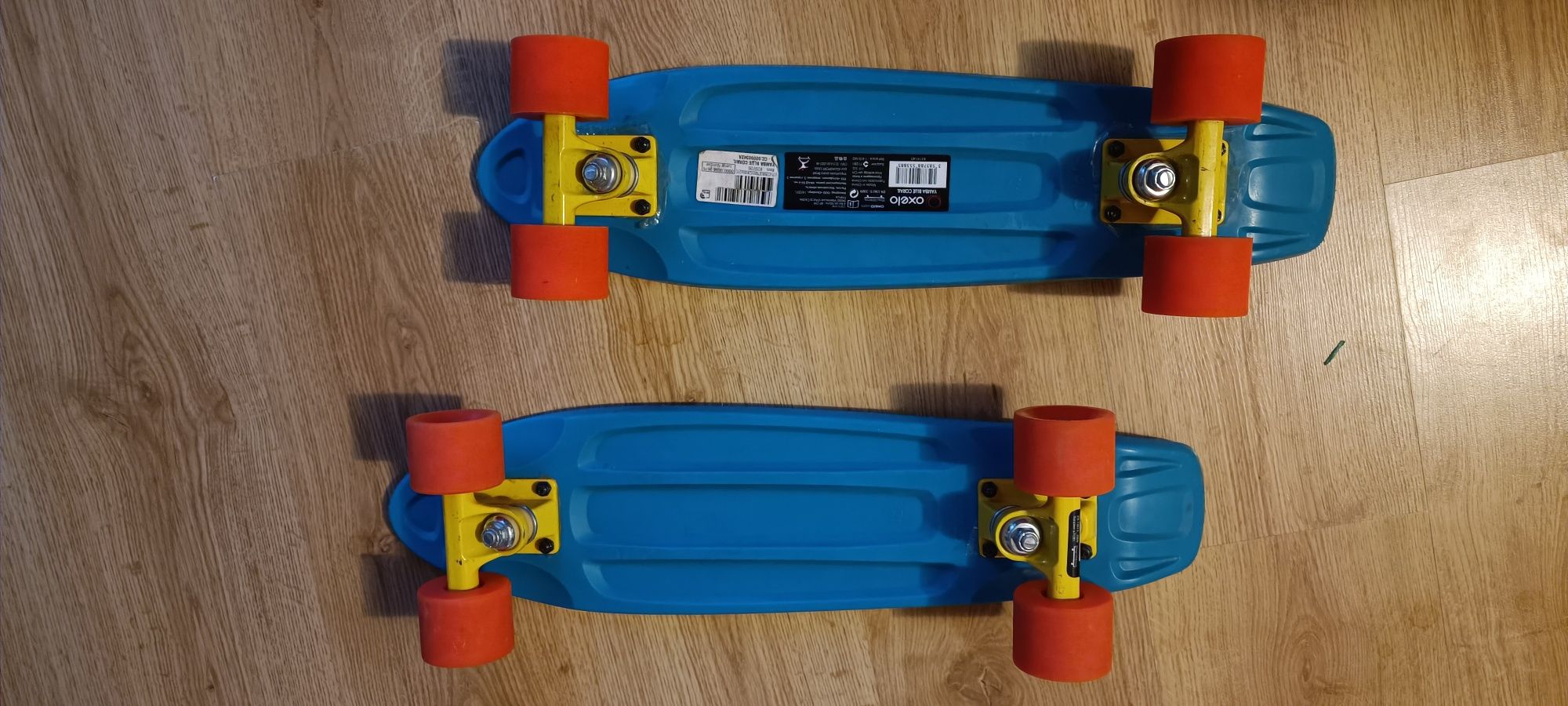 Penny board (skateboard) Yamba Blue Corail Decathlon