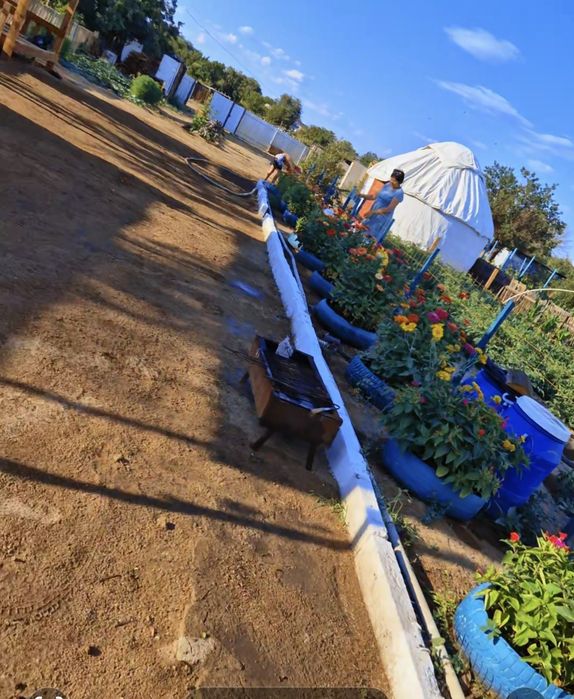 Дача на 1 водоколонке