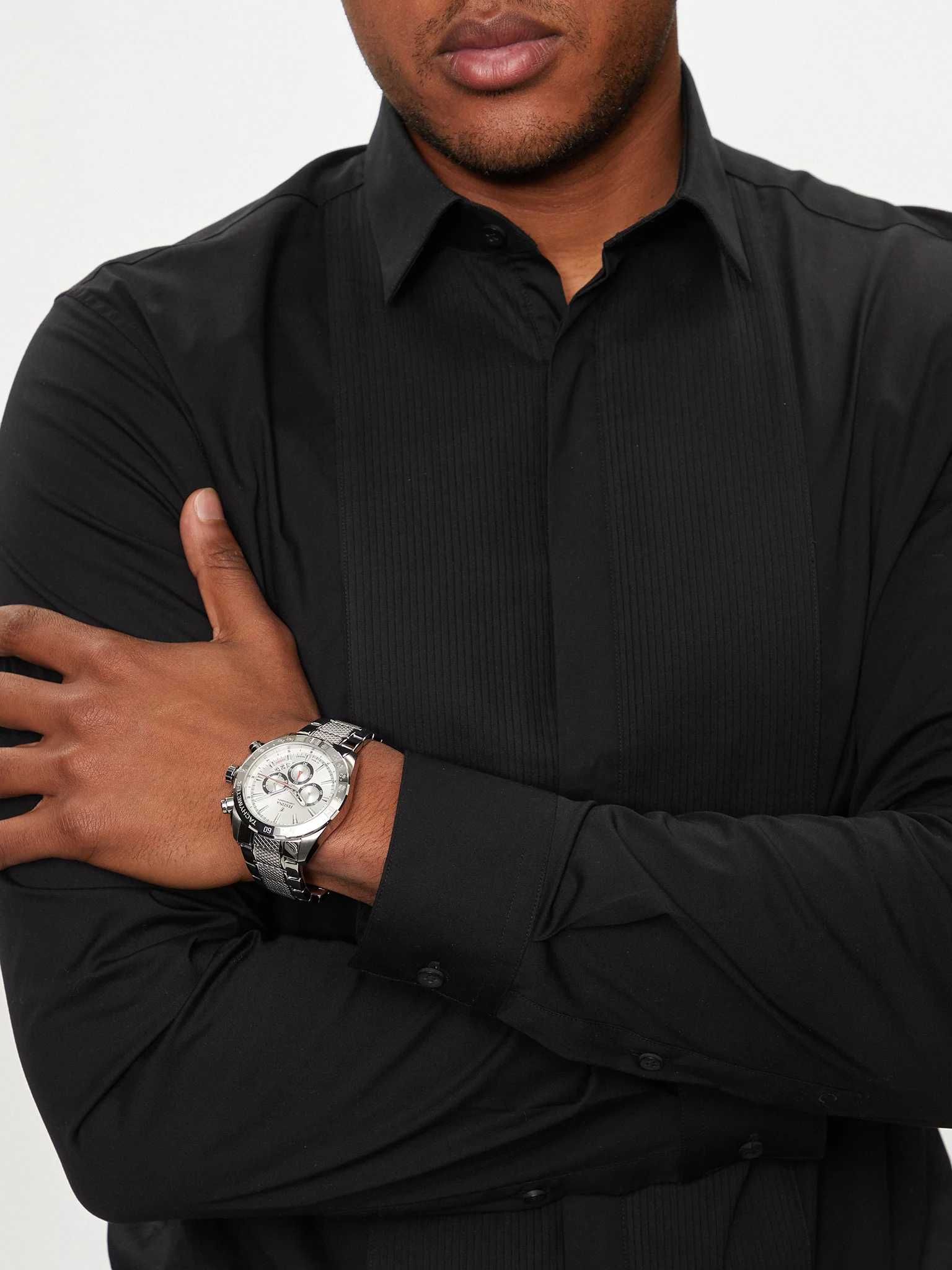 Festina Мъжки Часовник Chronograph Stainless Steel Watch F20668/1