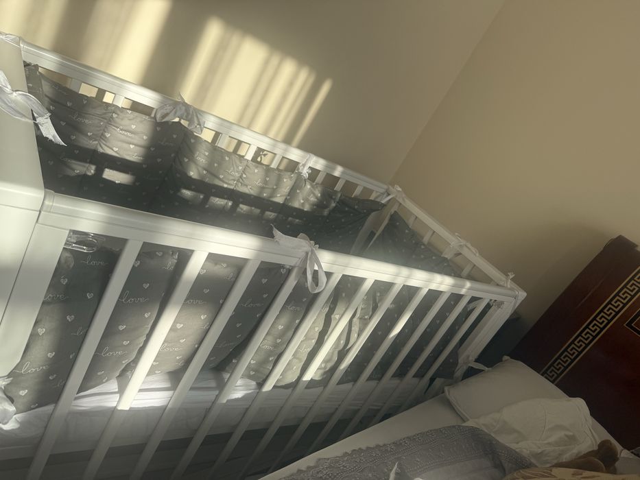 Отдам бесплатно Кровать манеж!