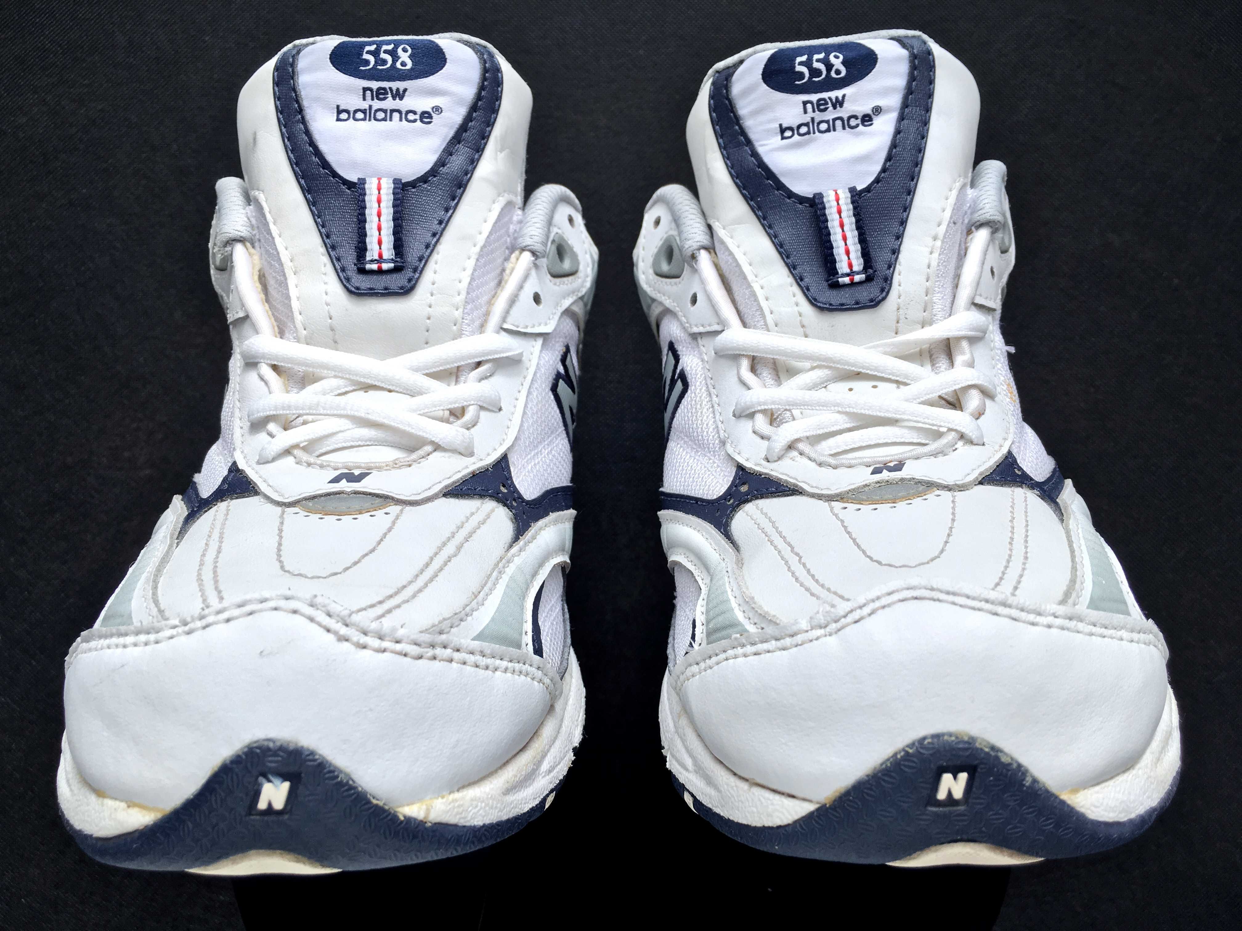 VINTAGE 2007 Made in U.S.A. New Balance® 558 Walking Shoes — 28 CM