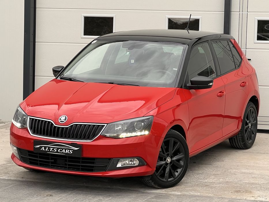 Skoda Fabia Monte Carlo 1.4 TDI/2016/ACC/Led/Posibilitate rate fixe!