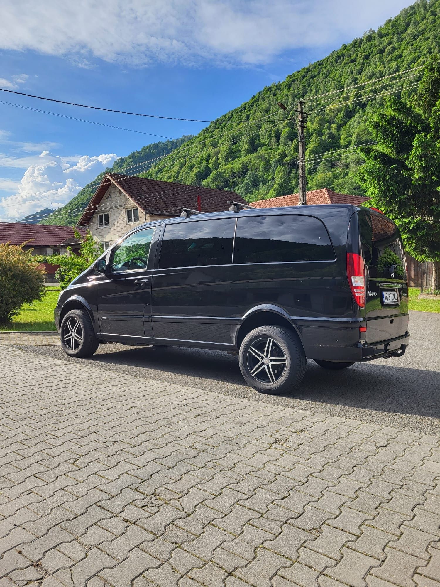 Mercedes Viano 116  4x4