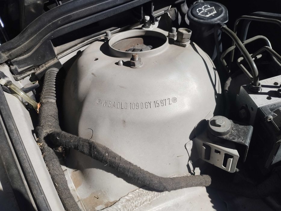 BMW E39 525d Гаражна