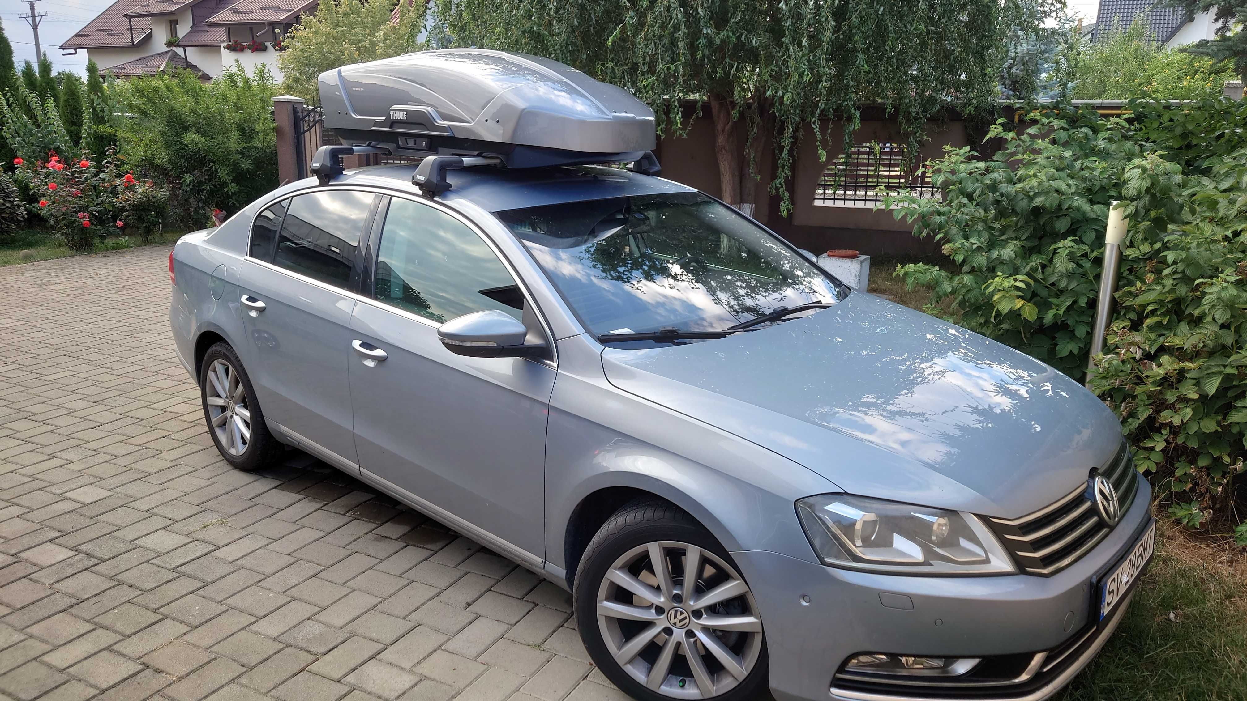 Thule Wingbar Edge + portbagaj Motion XT-M,Passat B6 sau B7 Sedan