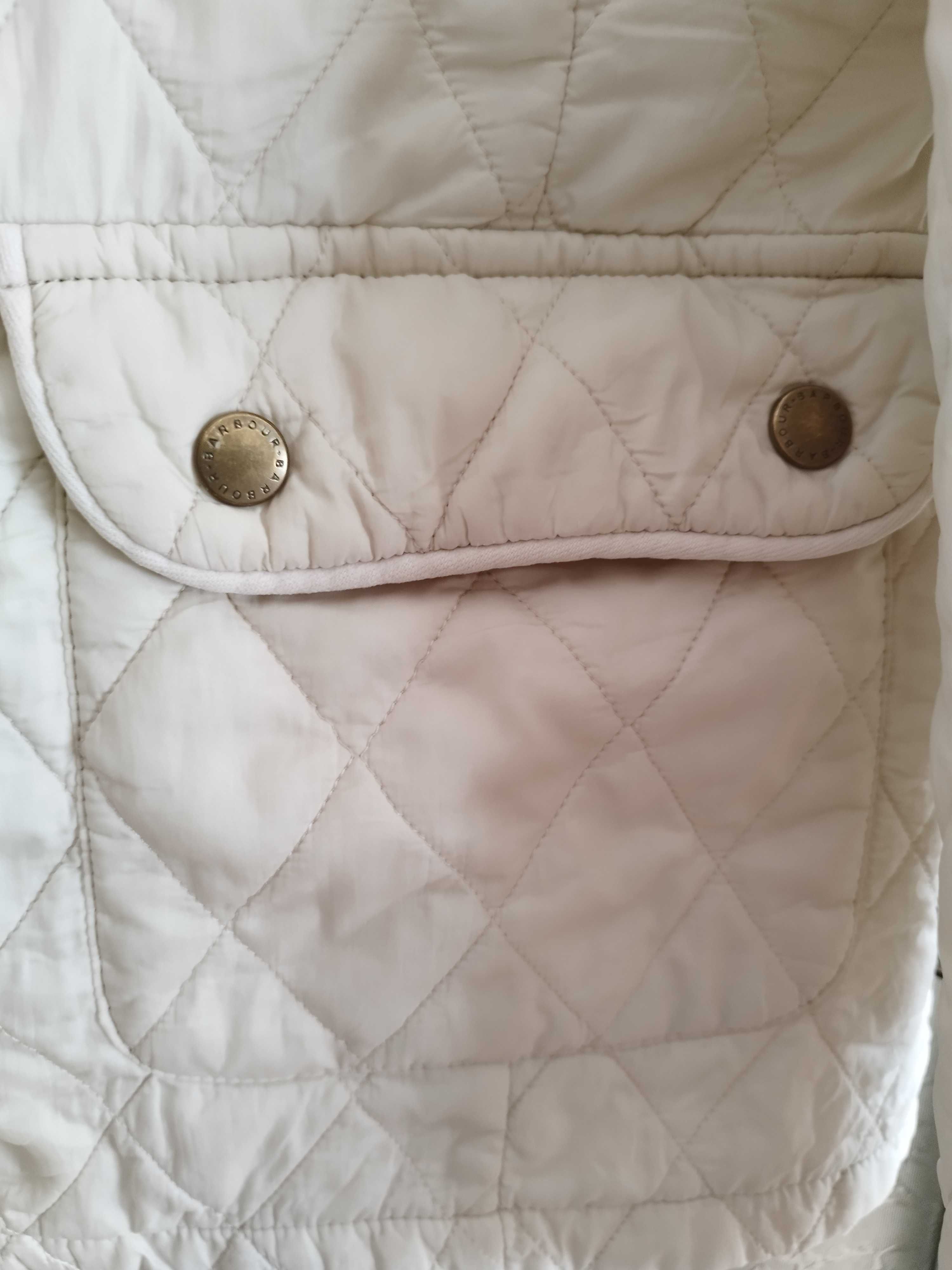 Barbour 12, off-white дамско яке