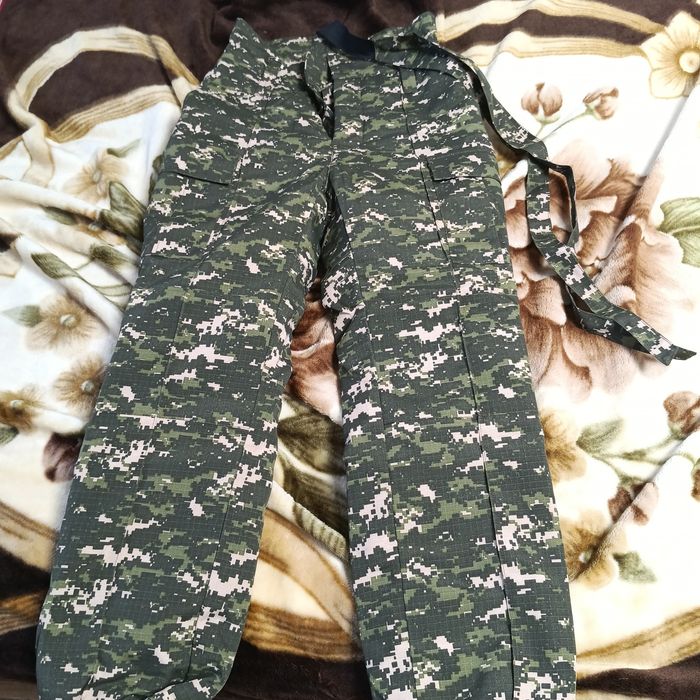 Ватник военный зимний