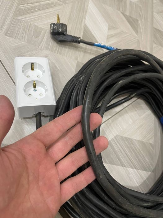 Udilinitel sotiladi. 27 m Rossiski kabel.