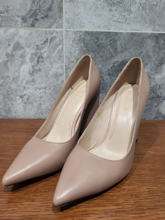 Кожанные туфли, новые, 38 размер