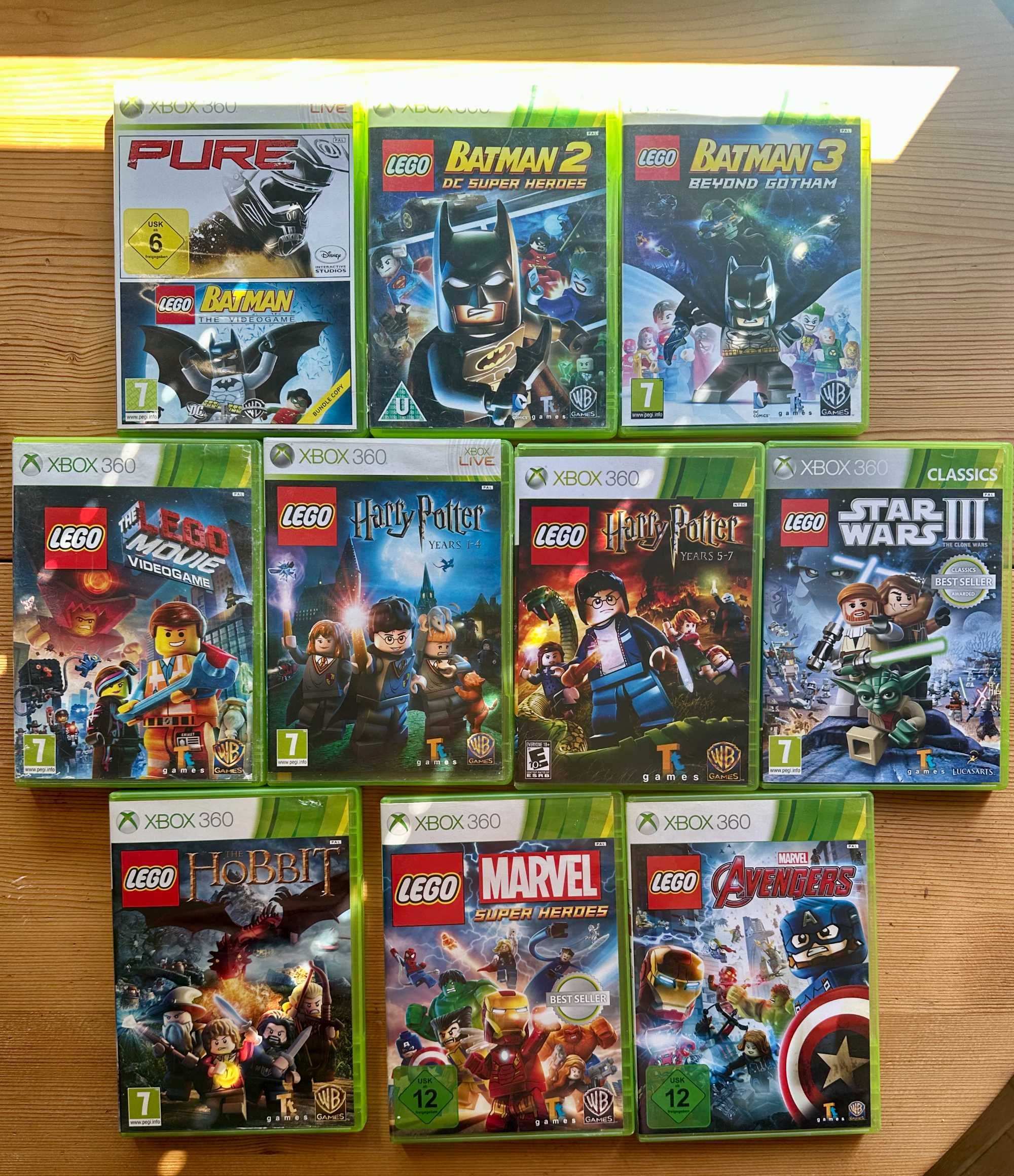 Lego Collection Лего Колекция Xbox 360 съвместима с Xbox One / X|S