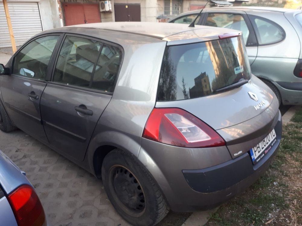 На части Рено Меган-Renault Megane 1’9 DCI - 120 к.с.
