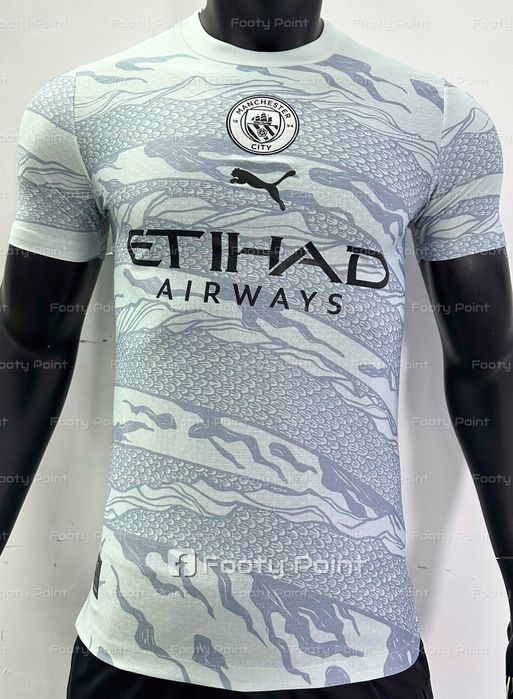 Футболна тениска Манчестър Сити 2025/2026 Manchester City Man City