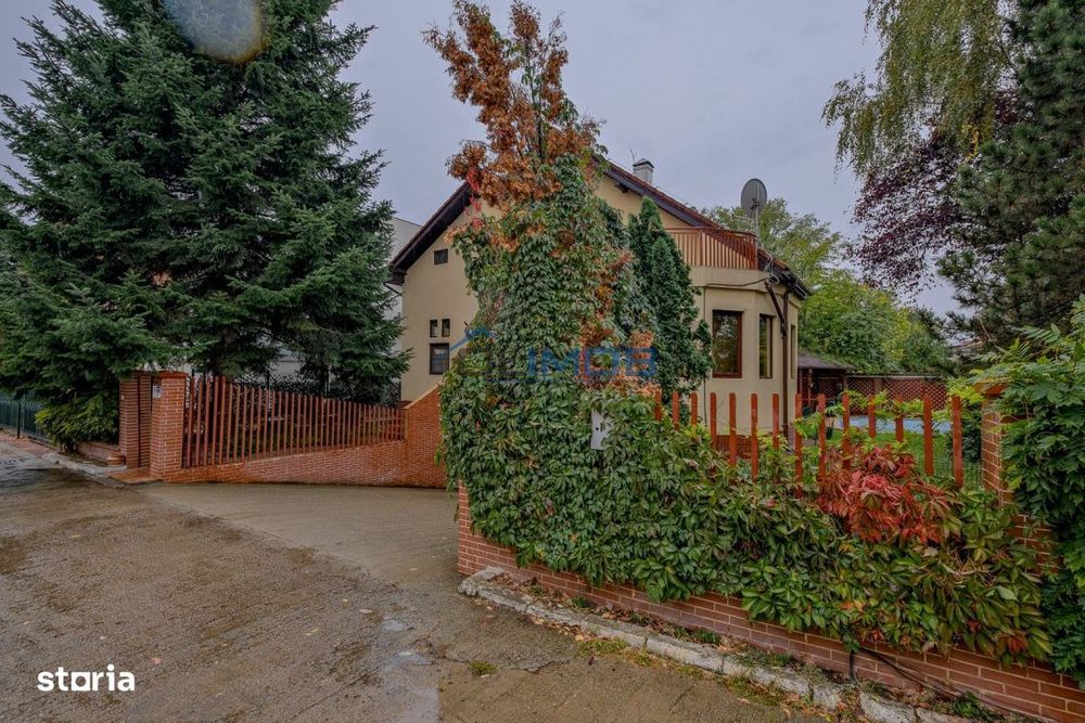 Vila Iancu Nicolae – intre Gradina Zoo si Jolie Ville | Liniste, spa