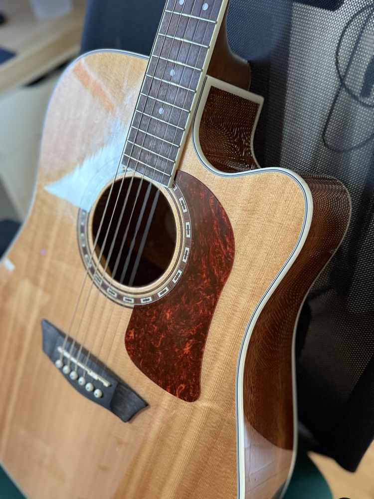 Chirara electro-acustica Washburn Heritage D10 SCE
