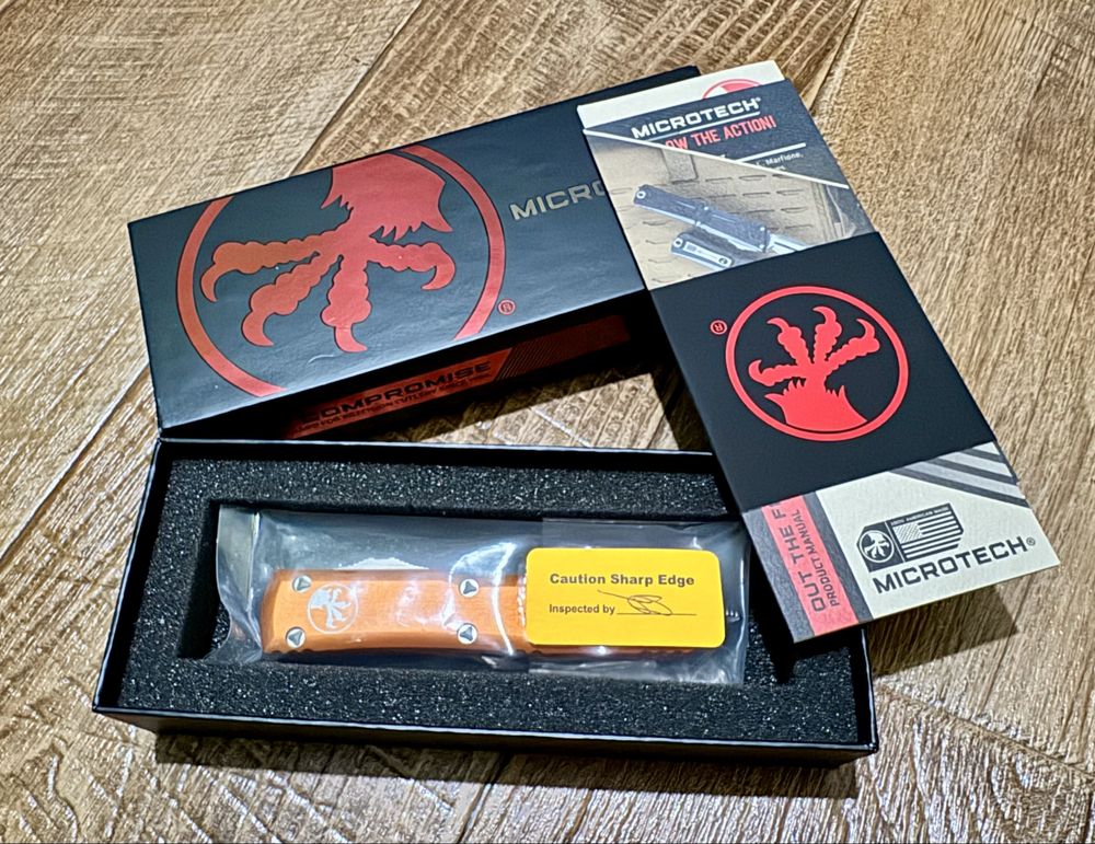 Microtech Ultratech ОРИГИНАЛ