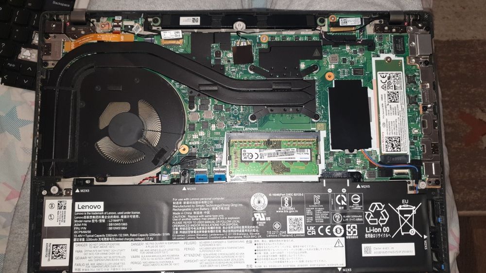 Laptop Thinkpad T14 GEN 3 I7 32 GB 512 GB SSD cu ecran touch spart