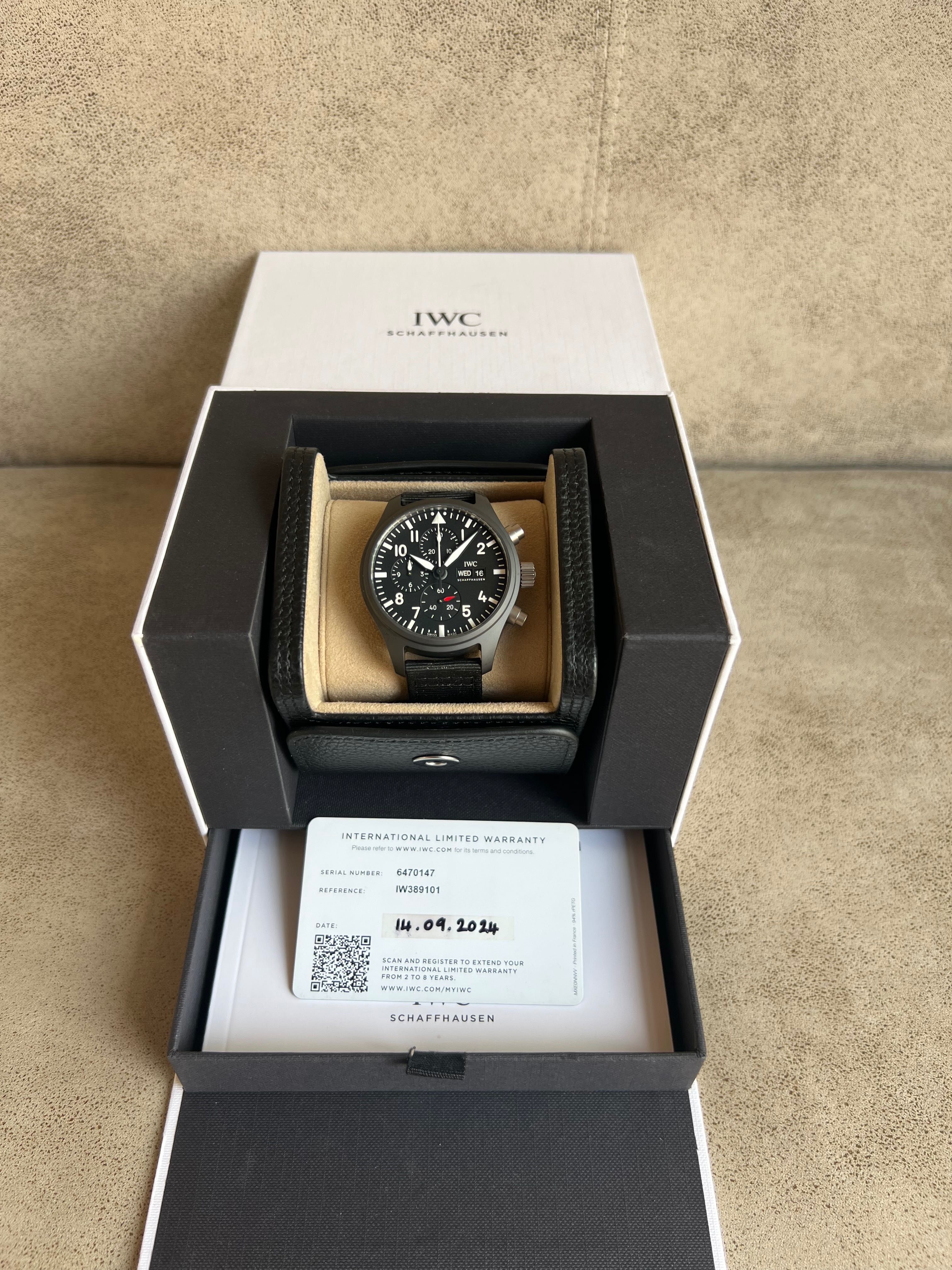 IWC Top Gun Ceramic