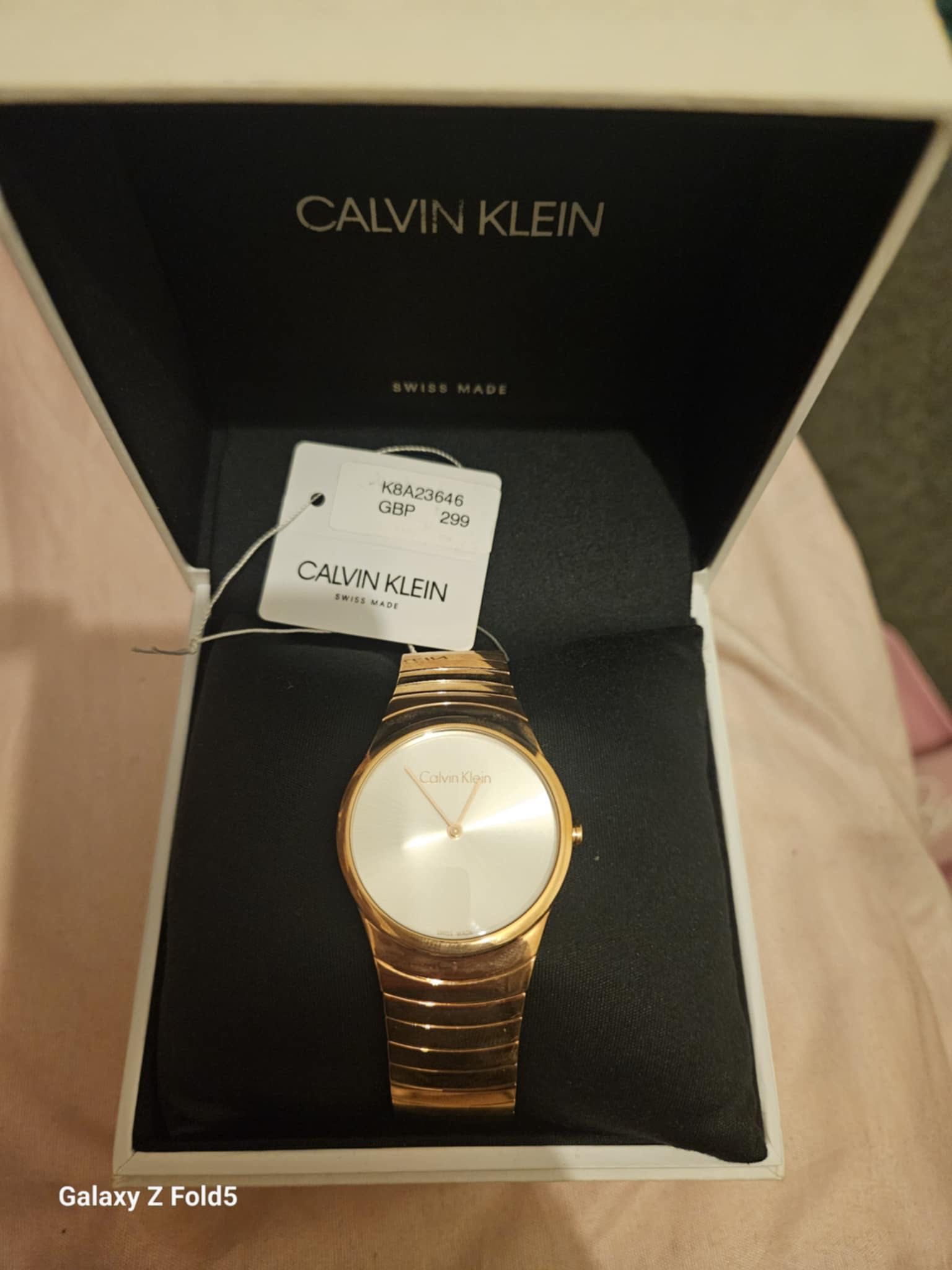 Дамски Часовник Calvin Klein Rose Gold