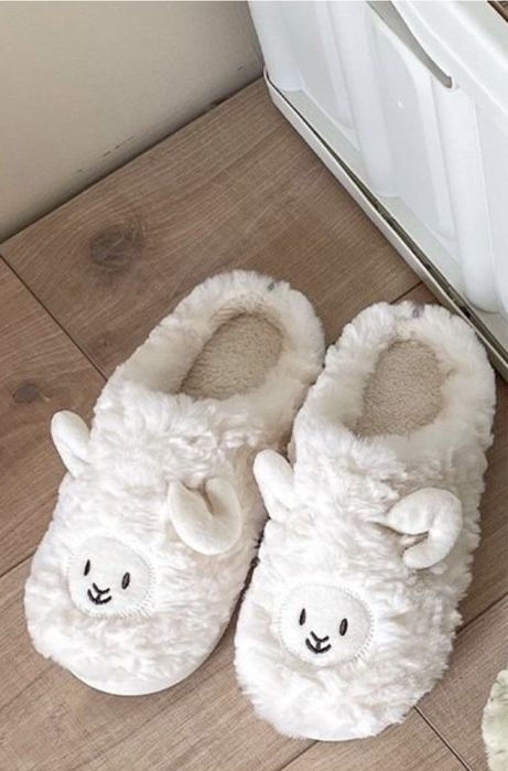 Тапочки барашки