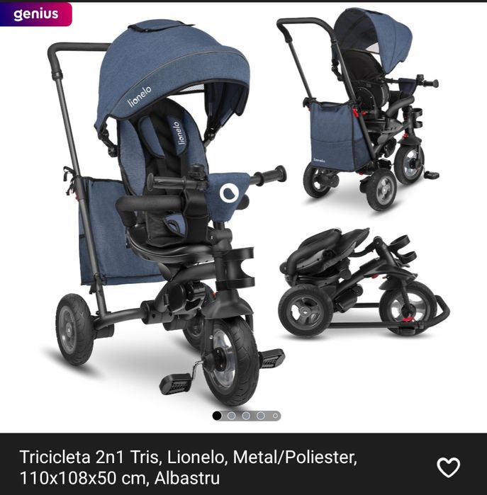 Se Vinde‼️‼️‼️ 
RECENT CUMPĂRATĂ ‼️
PRET:500RON/Ușor negociabil ‼️
Tri