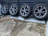 Vand set roti  iarna Original BMW G01 X3  G02 X4 245 50 19