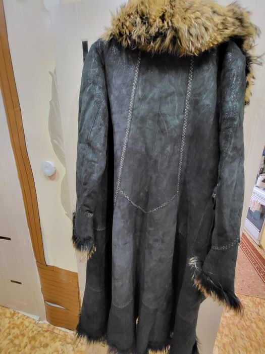 Натуральная дубленка