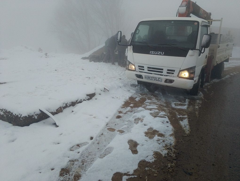 ISUZU Манипулятор