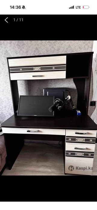 Компьютерный стол из МДФ