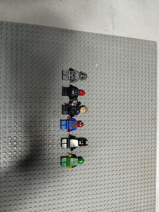 Лего минифигурки марвел