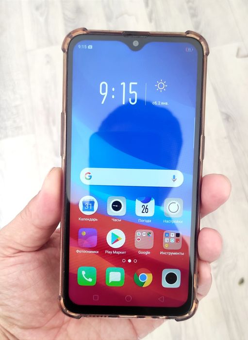 Oppo A5s в хорошем состоянии