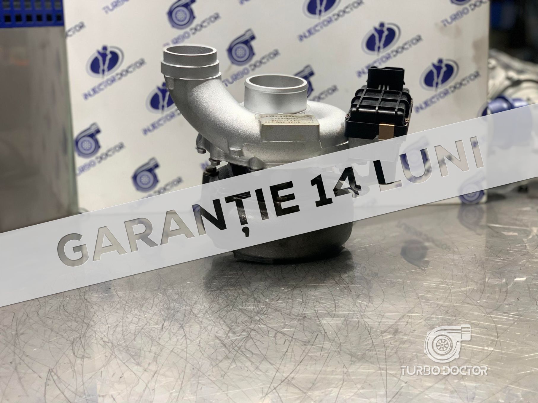 Turbina Mercedes C-Class C 350 CDI OM 231 CP Reconditionata 765155