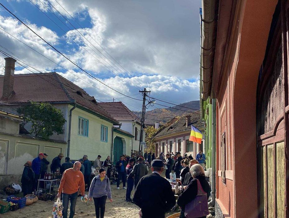 Mere din soiuri vechi Fântânele Sibiu